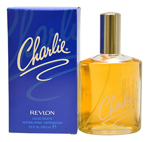 Eau De Toilette Revlon Charlie Classic Para Perfume W, 103,5