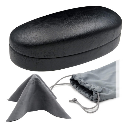Myeyeglasscase - Funda Grande Para Gafas De Sol - Soporte...