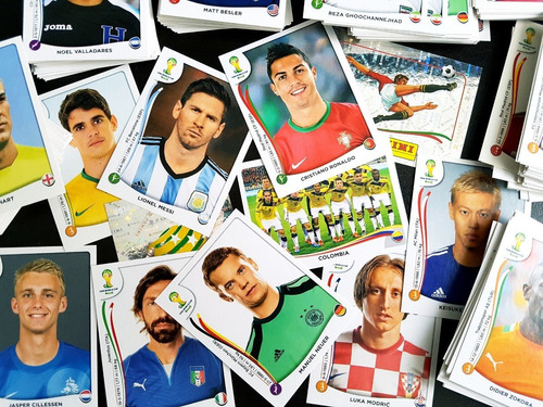 Láminas Panini Mundial Rusia 2018 Sueltas Individuales