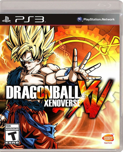 Dragon Ball Xenoverse Ps3 Juego Original Fisico Sellado Full