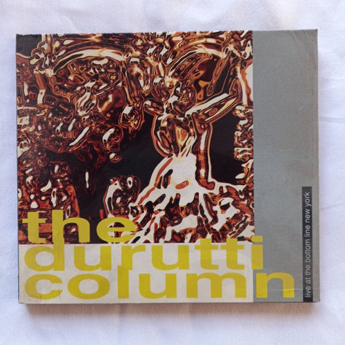 The Durutti Column Live The Bottom Line New York Cd / Kktus