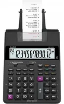 Comprar Calculadora con bobina de impresión a 2 colores HR-100RC-BK-B-DC en color negro