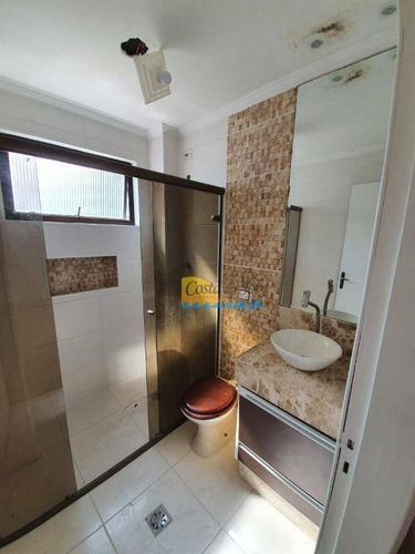 Imagem 8 de 13 de Apartamento Com 2 Dormitórios À Venda, 62 M² Por R$ 270.000,00 - Vila Guilhermina - Praia Grande/sp - Ap15793