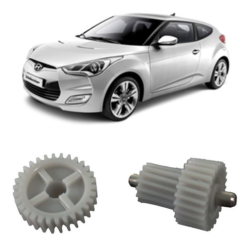Kit De Engrenagens Do Veloster Retrovisor Retratil.