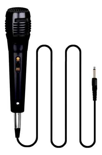 Microfono Para Karaoke Philco + Cable Dm301