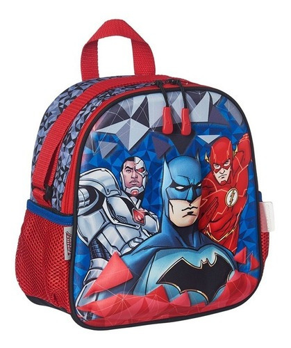 Lonchera Escolar Amplia Infantil Batman Jl82919lb Urbania