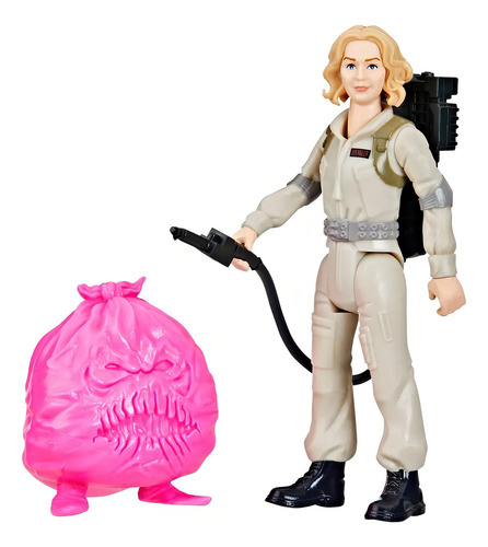 Ghostbusters O Cazafantasmas Callie Spengler Con Fantasma