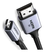Comprar Cable Micro Hdmi A Hdmi 2.1, 8k@60hz 240hz Hdr\u002F3d Earc Gopro