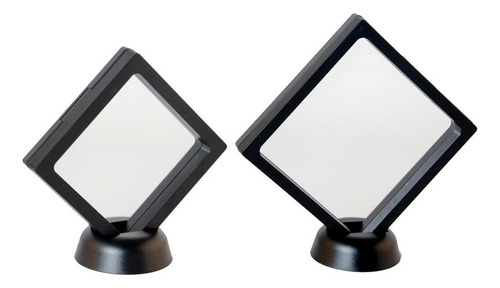 2pcs 3d Pet Pendurado Joalheria Estojo Suporte Para Moldura