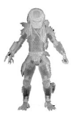 Figura De Acción - Neca Sdcc Exclusivo Predator De La Ciudad