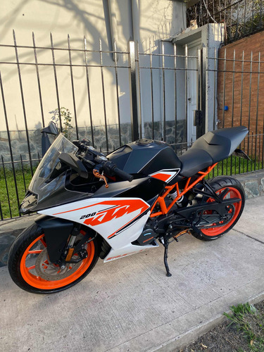 Ktm 200 Rc