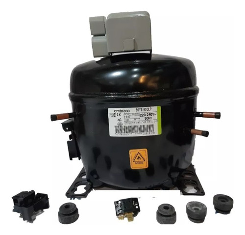 Motor Heladera Embraco 1/4hp+ - Egys90 - R600a