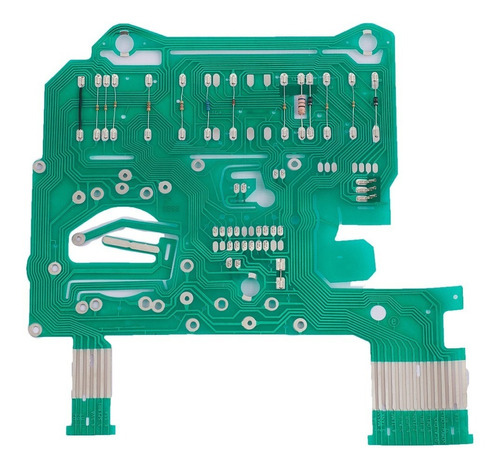 Com Regulador Estabilizador Voltagem + Placa Circuito Malha Eletrica Gol Gts Gti Santana Parati Saveiro Passat Voyage