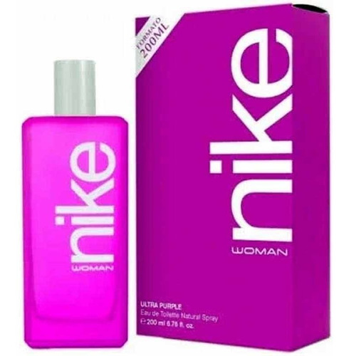 Nike Woman Ultra Purple 200ml Edt