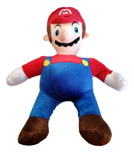 Peluche Mario Bros Muñeco