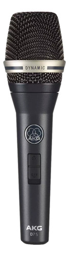 Akg D7s Micrófono Vocal Dinámico Supercardioide + Garantía