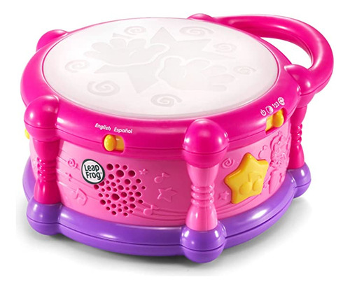 Leapfrog Learn &amp; Groove Color Play Drum Bilingüe