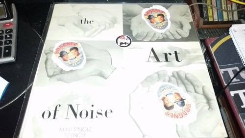Art Of Noise Dragnet Vinilo Maxi Europe 3 Mixes 1987