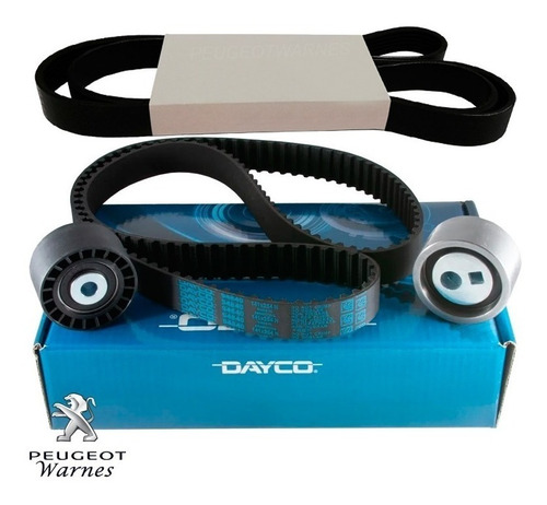 Distribucion Dayco + Poly V De Peugeot 306 2.0 Hdi