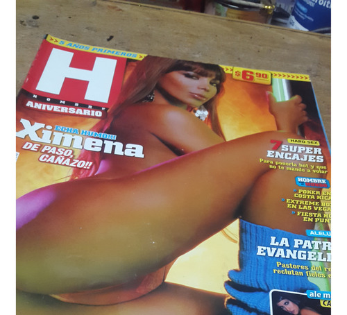 Revista H Hombre N° Aniversario 2008