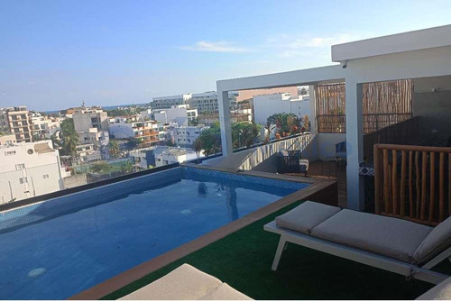 Torre 25 . New One Bedroom Turnkey Apartment In Playa Del Carmen, Quintana Roo