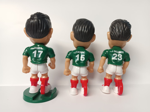 Cabezones Coca Cola Qatar 2022 (Usado)