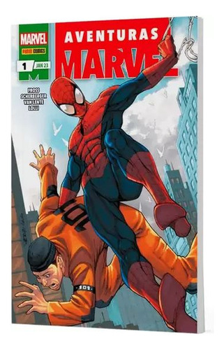 Aventuras Marvel 01, De Patrick Scherberger. Editora Panini Em Português