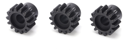 Engranaje De Acero Con Eje De 8 Mm, 3 Piezas, Motor De Piñón
