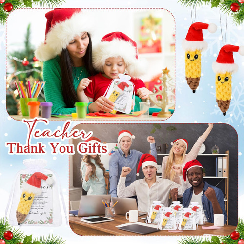 Meooeck 10 Sets Profesor De Navidad Gifts Regalos De Navidad