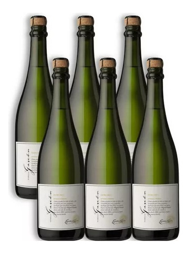 Familia Gascon Espumante Extra Brut 750cc X6