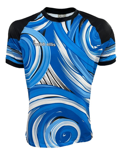 Remera Deportiva Cartagena Paint It - Webb Ellis