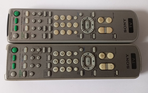 Control Remoto Original Sony Para Reproductor Vhs (detalles)