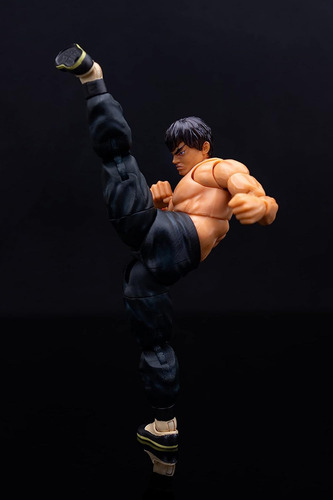 Figura Fei Long Street Fighter Capcom Jada 6 Pulg Ofert!