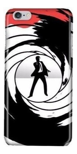 Funda Para Celular 007 James Bond Para Toda Marca De Cel 1 *