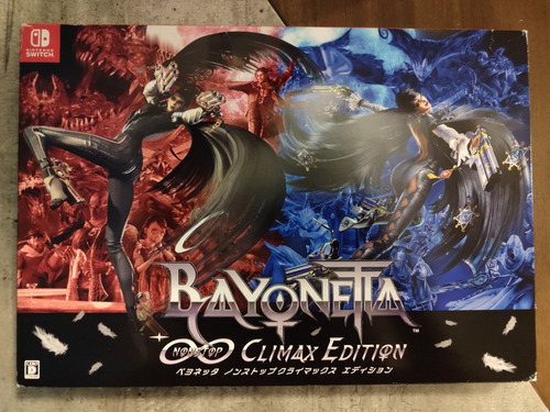 Bayonetta Climax Edition 