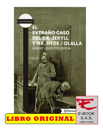 El Extraño Caso Del Dr. Jekyll Y Mr. Hyde / Olalla, De Robert Louis Stevenson. Editorial Planeta Lector, Tapa Blanda En Español