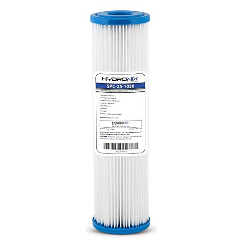 Spc251030 Filtro De Agua De Sedimento Plisado Universal...