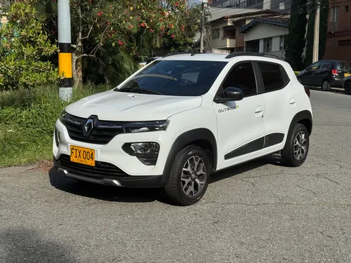 Renault Kwid 1.0 Outsider Mt