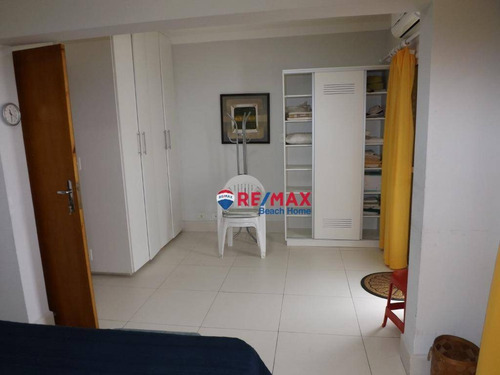Imagem 25 de 30 de Cobertura ....penthouse ....3 Dorms (suíte) Vista Ao Mar Solarium Com Churrasqueira À 30 Metros Praia 3 Garagens Tombo, Guarujá/sp - Co0076