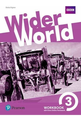 Wider World 3 Workbook With  Homework Pack Educacion Secund