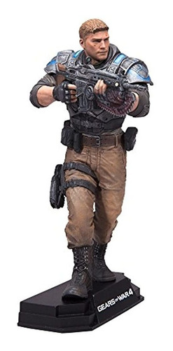 Mcfarlane Toys Gears Of War 4 Jd Fenix Rr7  Figura De Accio