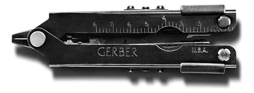 Gerber Mp600 Multiplier Needle Nose Bladeless Black 30000952