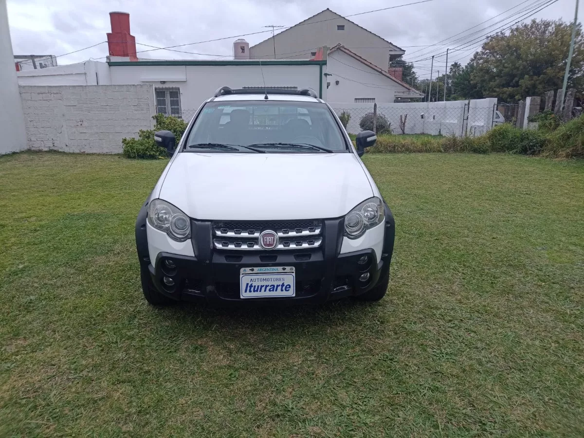 Fiat Strada Adventure 1.6n Doble Cabina 2012