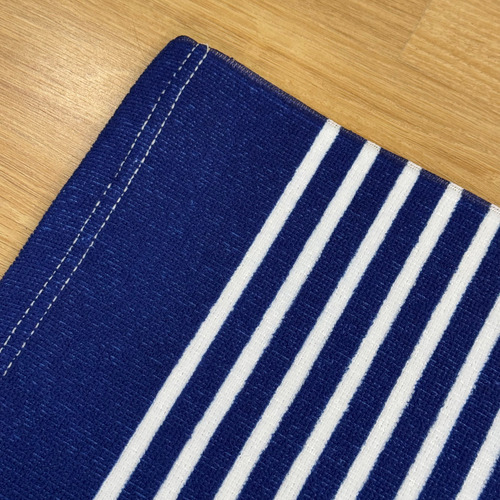 Toalha De Praia Microfibra Estampada Rozac Cor Náutica