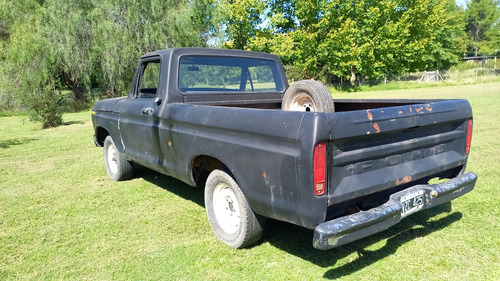 Ford F100 V8 292 Fase 2 Año 1978