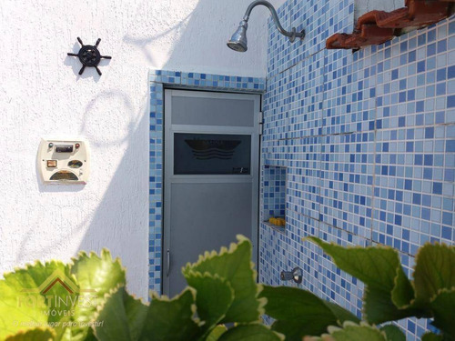 Imagem 14 de 30 de Lindissíma Casa Isolada De 506m² , 350mts Do Mar, Por R$ 1.300.000,00 - Ca0881