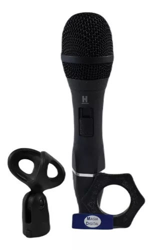 Microfono Profesional Alambrico Kapton Alta Fidelidad Kmi-10