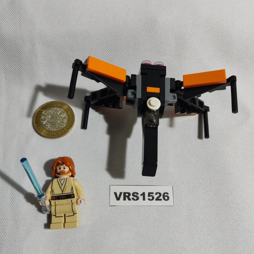 Lego Original Obiwan , X Wing Poe Dameron Vrs 1526 (Usado)