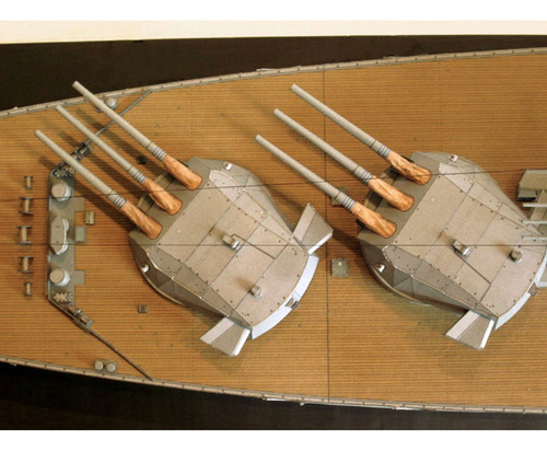 Exquisito 3d Ww2 Barco De La Armada Japonesa Ensamblar Kits