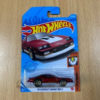 Hot Wheels '85 Chevrolet Camaro Iroc-z